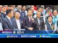 鄭麗文神明感召撞鐘