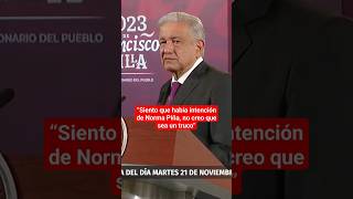 AMLO considera que Norma Piña sí quería dar el donativo de fideicomisos para Acapulco