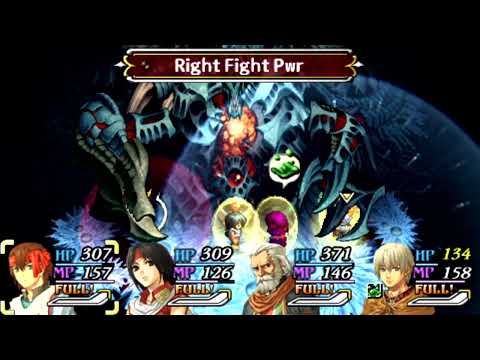 The legend of heroes : A tear of vermillion : ( psp ) : part 104 : Final boss : Spirit of life