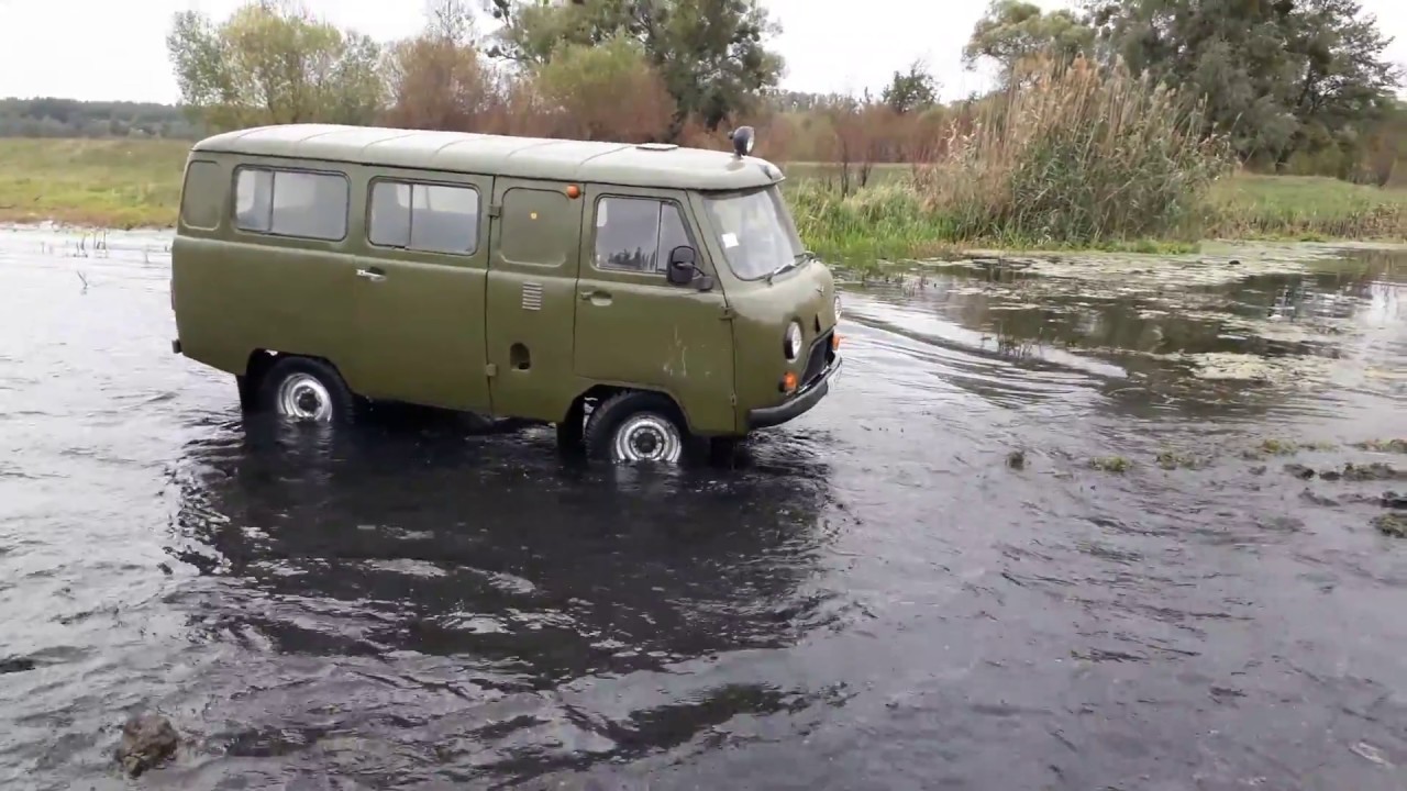 Уаз 4x4 3