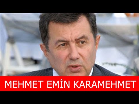 Mehmet Emin Karamehmet Kimdir?