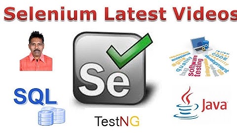 Selenium 1: Introduction to Selenium