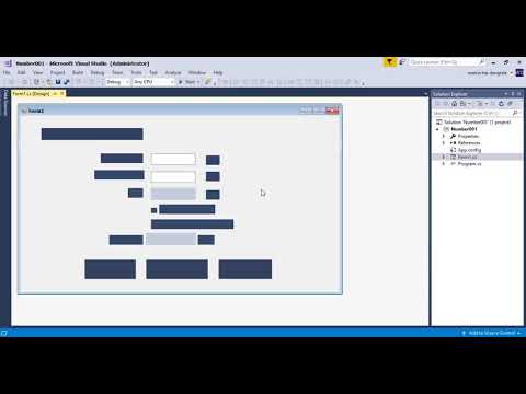 Visual Studio 2017 C# Windows Desktop From Application + File RAR