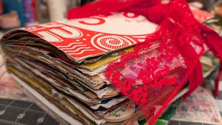 ​Final Flip-Through! Trashy Junk Journal & Creative Tips