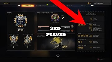 BO4| 7th Prestige Stats and Leaderboards