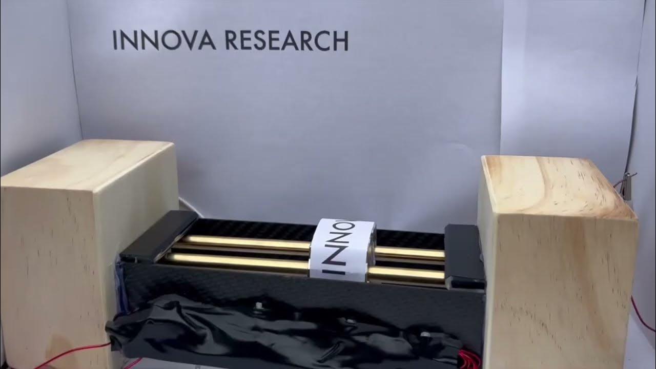 Ultra Simple Single Phase Linear Motor YouTube