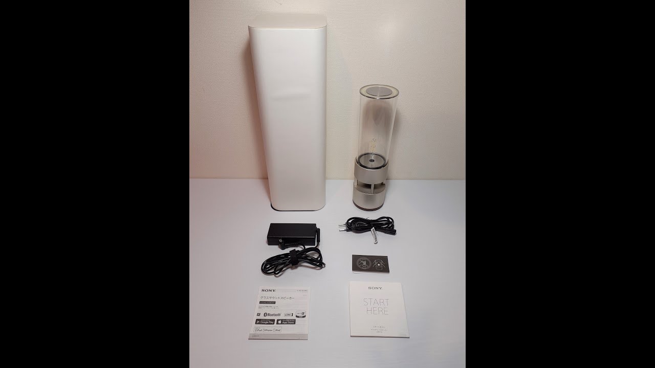 SONY：LSPX-S1 「ソニー グラスサウンドスピーカー Bluetooth対応 LED