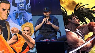 Snk Announces New Art Of Fighting U0026 Samurai Shodown Games  Evo 2024
