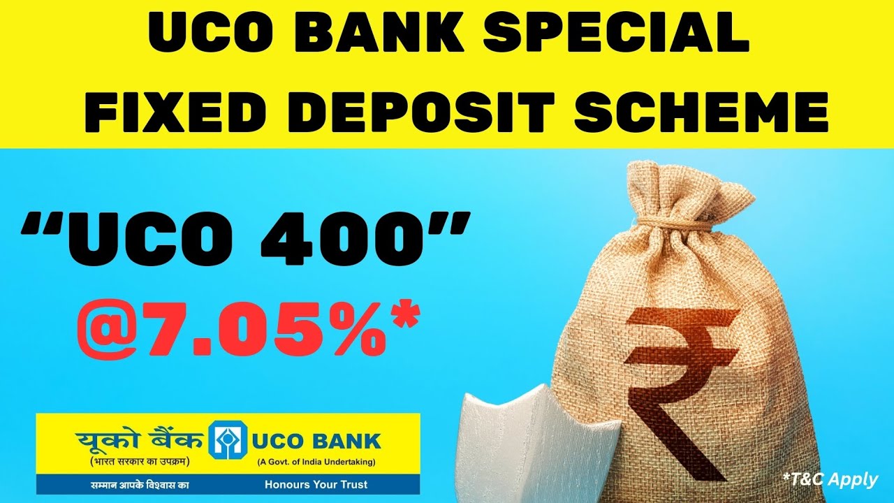 uco-bank-special-fixed-deposit-scheme-uco-400-youtube