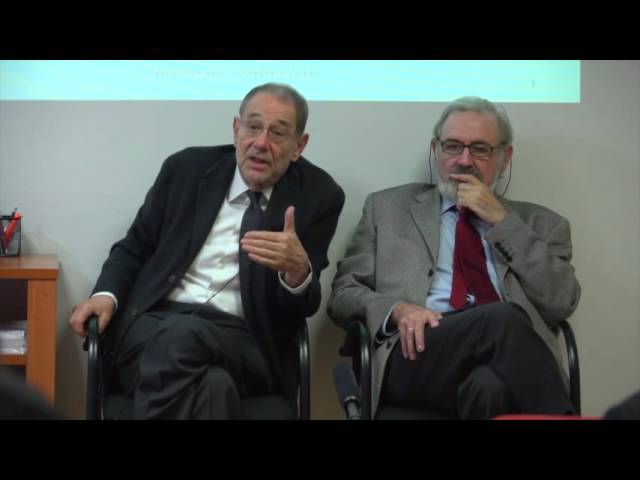 Desayuno ApS #2 Javier Solana: Cambios en el mundo y en la cooperación al desarrollo