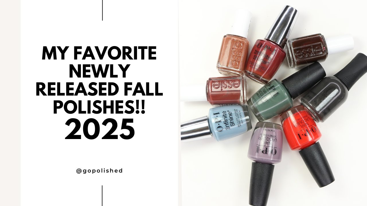 Мои любимые новинки осени 2025 года