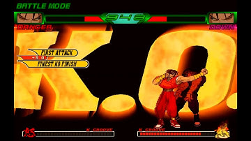 Capcom VS SNK - Finest KO - Fatality Demonstration