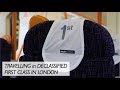 First class for free in london
