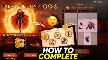 New Treasure Hunt Event Free Fire l How to Complete Treasure Hunt Event l Free Fire New Event 