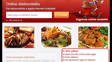 How to Order Pizza via Selenium/WebDriver?