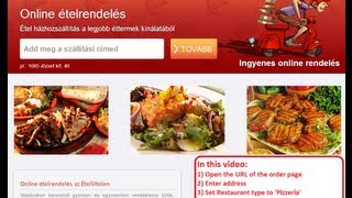 How to Order Pizza via Selenium/WebDriver