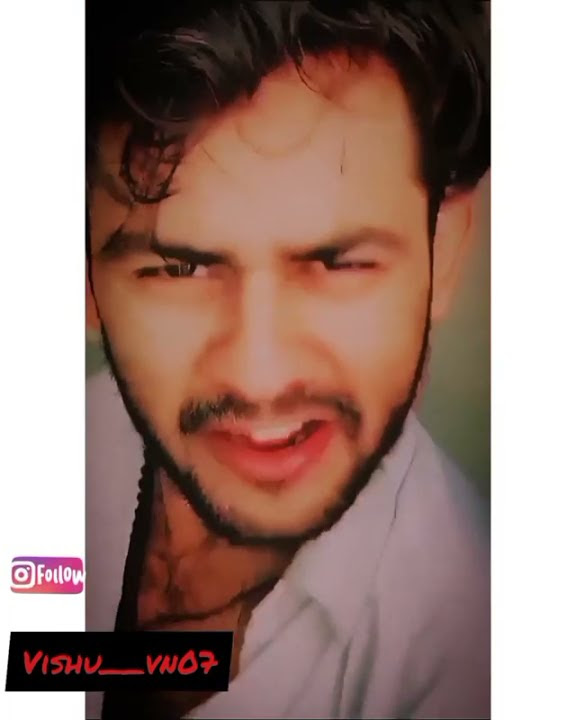 Instagram reel video  of  vishu || jo bhi kasme khai thi humne hindi song || Tik tok star