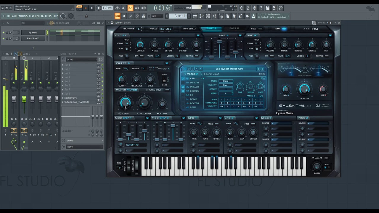 How To Make A Trance Gate In Sylenth1