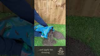 Lawn Levelling Hack 🏡 #gardening #tips #gardentools #kentstowe
