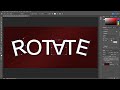 How to Flip and Rotate Letters in Photoshop