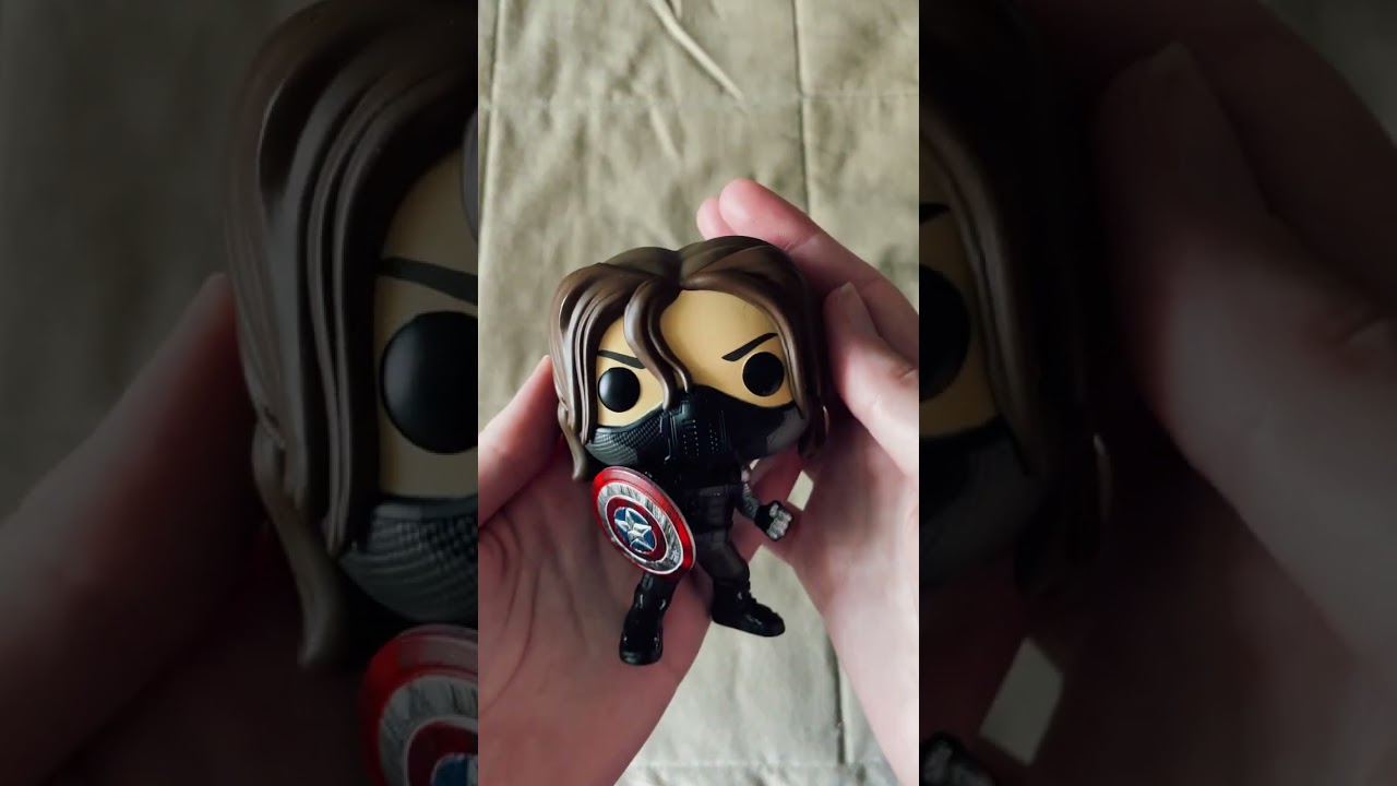 Unboxing Funko Pop Winter Soldier 838 | Распаковка фигурки Фанко Поп Зимний Солдат 838 | 