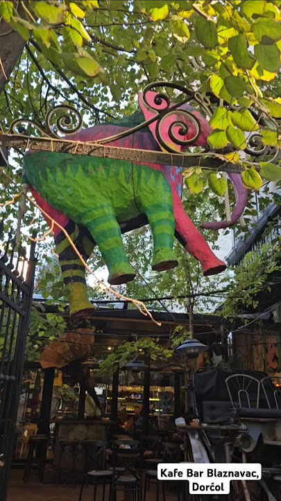 The coolest cafe & bar in Dorćol: Kafe Bar Blaznavac