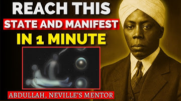 Enter the VOID State in 1 Minute (Manifest or Shift Reality INSTANTLY) | Abdullah