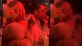 Rihanna And ASAP Rocky Sings Karaoke After RZA’s Birthday Party