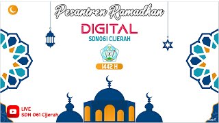 Penutupan Pesantren Digital SDN 061 CIJERAH'