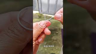 Here s a slow-motion tutorial sharing for the must-learn thread end joining in textile fac