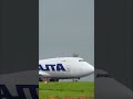 Atlas Air B-747 taxiando para decolar pela pista 15 de Viracopos 🛫