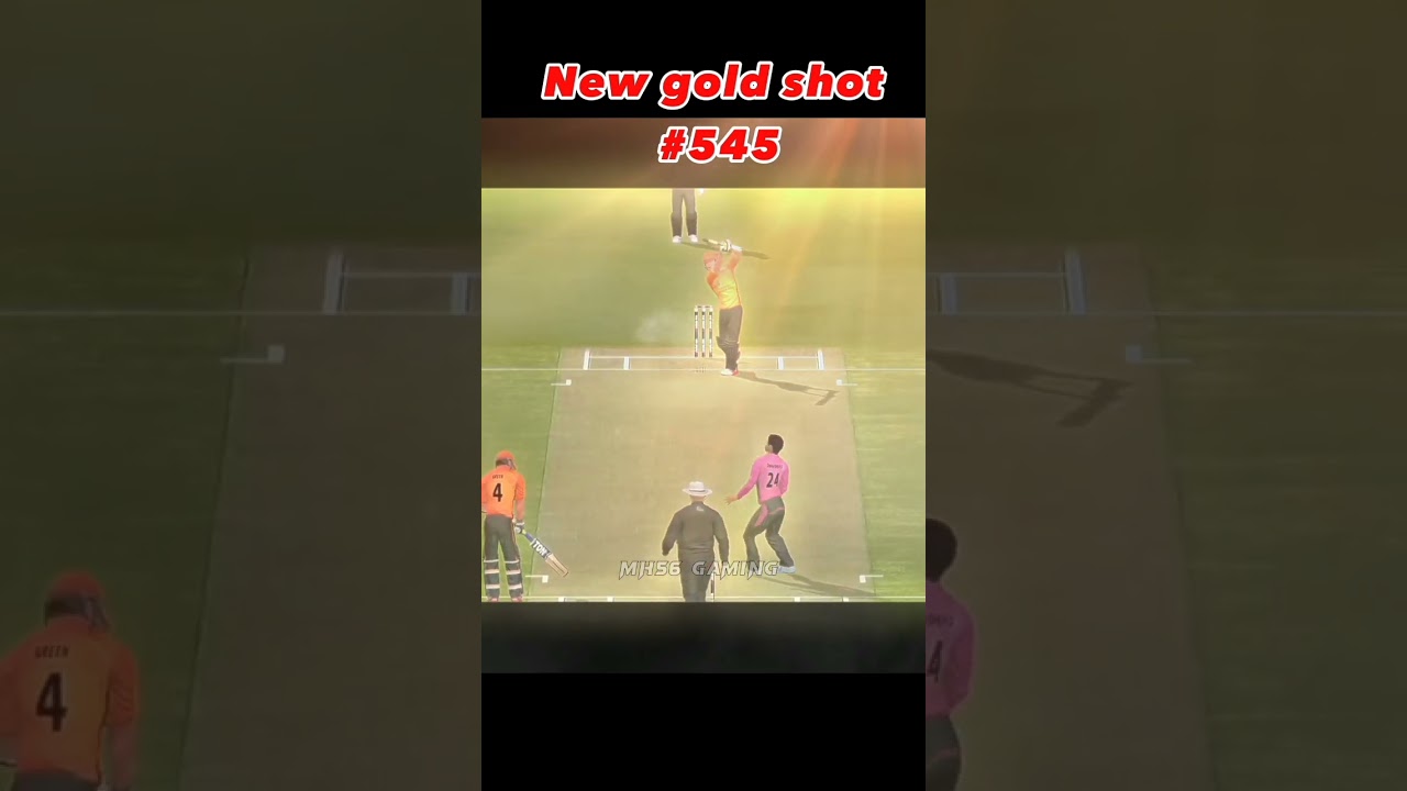rc22 new gold shot | shot of the week 
