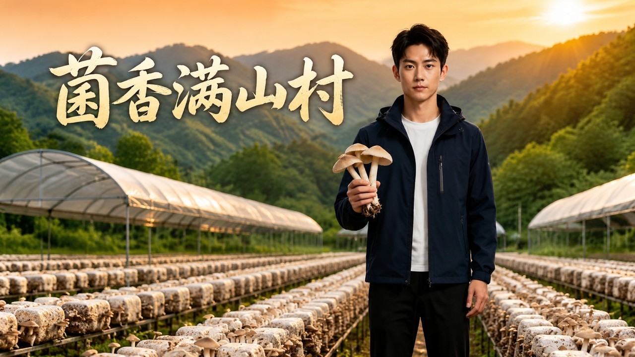 【高清全集】《菌香满山村》 #逆袭 #爱情 #甜宠 #反转 #热门短剧 #drama #爽剧 #電影 #精彩影视 #AI短剧