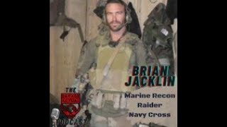 Marine Raider and Navy Cross Recipient Brian Jacklin