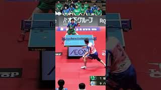 #ハオシュアイ 照井雄太が選ぶスーパープレー「最後は冷静にストレート」 木下マイスター東京 vs 岡山リベッツノジマTリーグ2025-2026 10月18日(土)代々木第二体育館【卓球 Tリーグ公式】