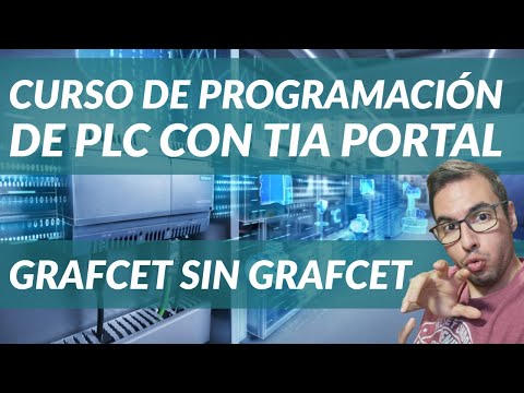 Ejercicios Resueltos GRAFCET TIA PORTAL ? ▶ || APRENDE✅ a programar PROCESOS SECUENCIALES?