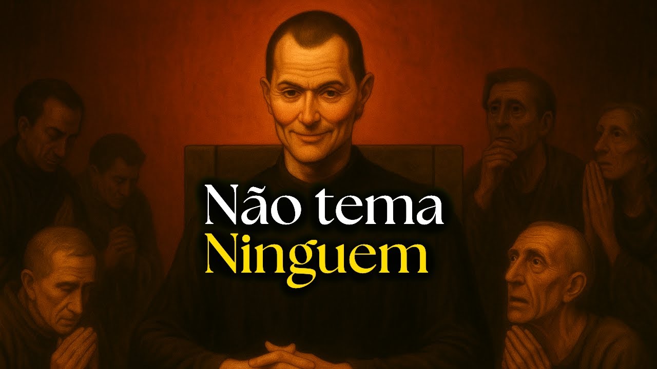 ANTIMEDO: As Regras de Maquiavel Para Ser Temido e Respeitado