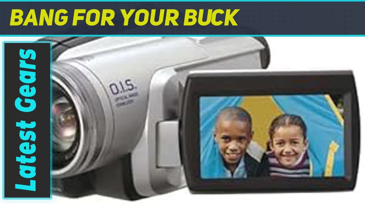 Caméscope Panasonic PV-GS83 – Pour Pièces Détachées (défaut)