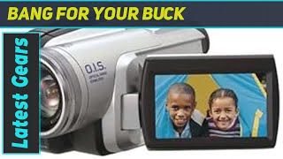 Unlocking the Power of Panasonic PVGS83 Mini DV Camcorder - In-Depth Review!