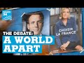 A world apart: Macron and Le Pen split over Ukraine, Europe • FRANCE 24 English