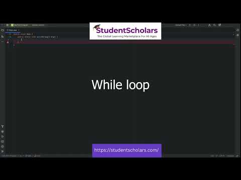 Java Coding -Lesson 7 -  Loops