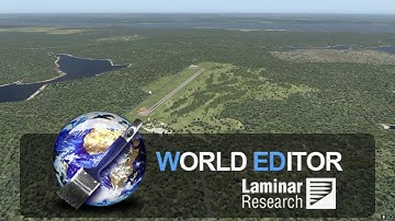 X-Plane11 Scenery created with WED (WorldEditor) - 91F Arrowhead Airport, Oklahoma