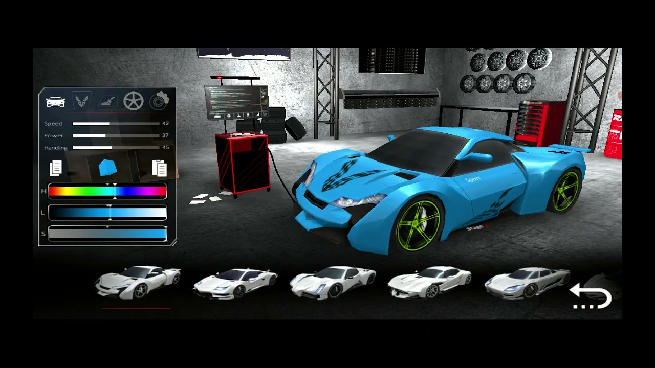 Xtreme Racing partidas