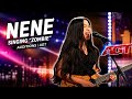 16-Year-Old Nene Royal Is Shy! Until She Starts Singing "Zombie" Auditions AGT 2026