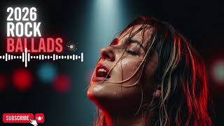 🔥 Best Slow Rock Songs 2026 – New \u0026 Emotional Rock Ballads Collection 🎶