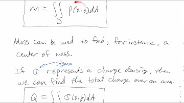 Applications of Double Integrals - Multivariable Calculus (15.4a)