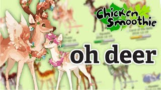 Chicken Smoothie: Sorting Pets & Deer Collecting