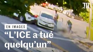 Etats-Unis : les images de l'intervention de l'ICE qui a tué un homme