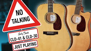 Harley Benton - No Talking - Cld-41 & Cld-30 - Just Playing -