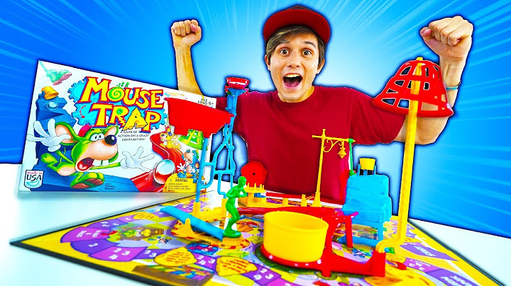 O JOGO MAIS GENIAL DE TODOS OS TEMPOS ☆ MOUSE TRAP - A ARMADILHA DO RATO ☆